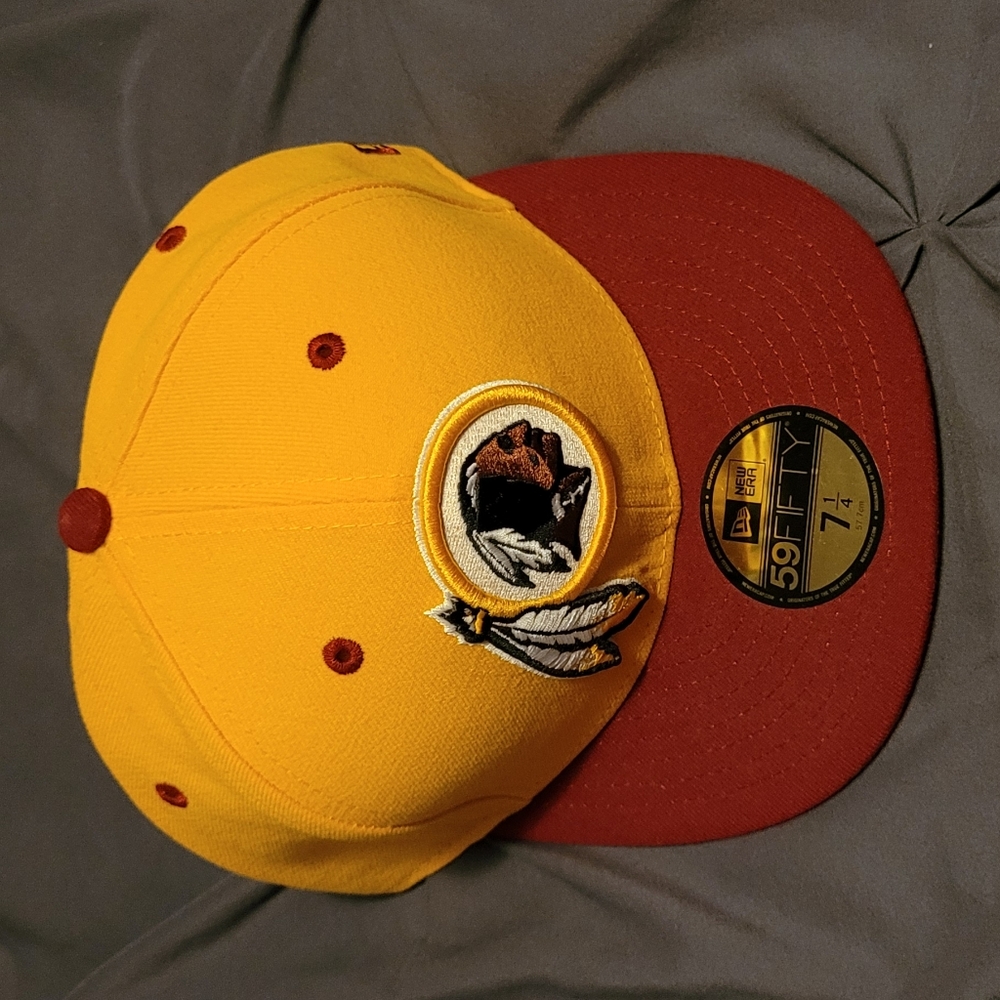 Rare Washington Redskins Two Tone New Era 59Fifty - Size 7 1/4